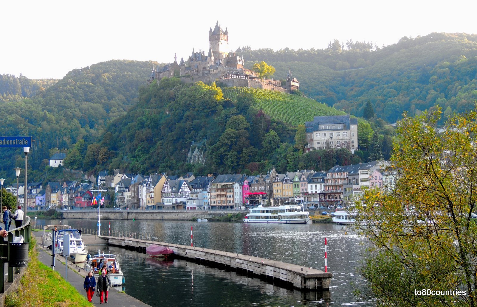 Cochem an der Mosel