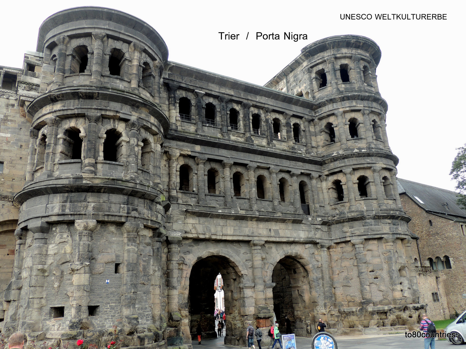 Porta Nigra in Trier