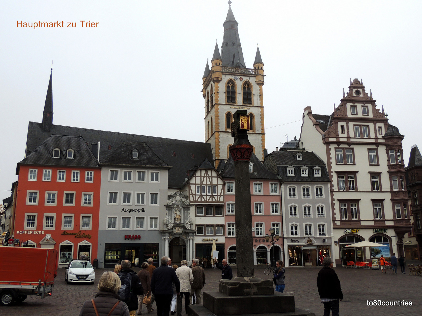 Trier Marktplatz