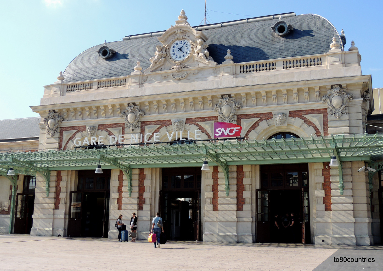 Bahnhof Nizza - Côte d`Azur