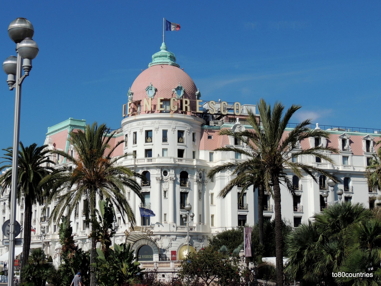 Hotel Negresco - Promenade des Anglais - Nizza - Côte d`Azur