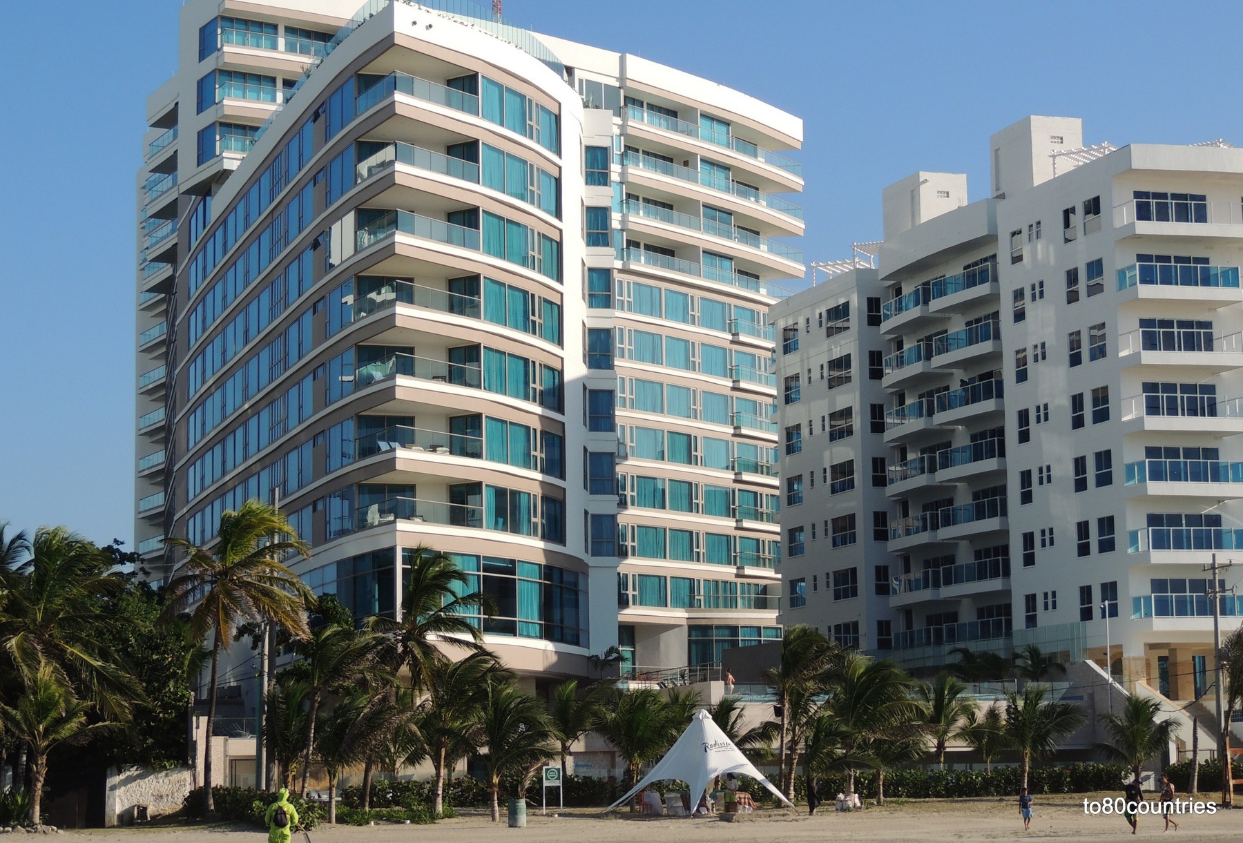 Radisson Cartagena Ocean Pavillon Hotel - Kolumbien