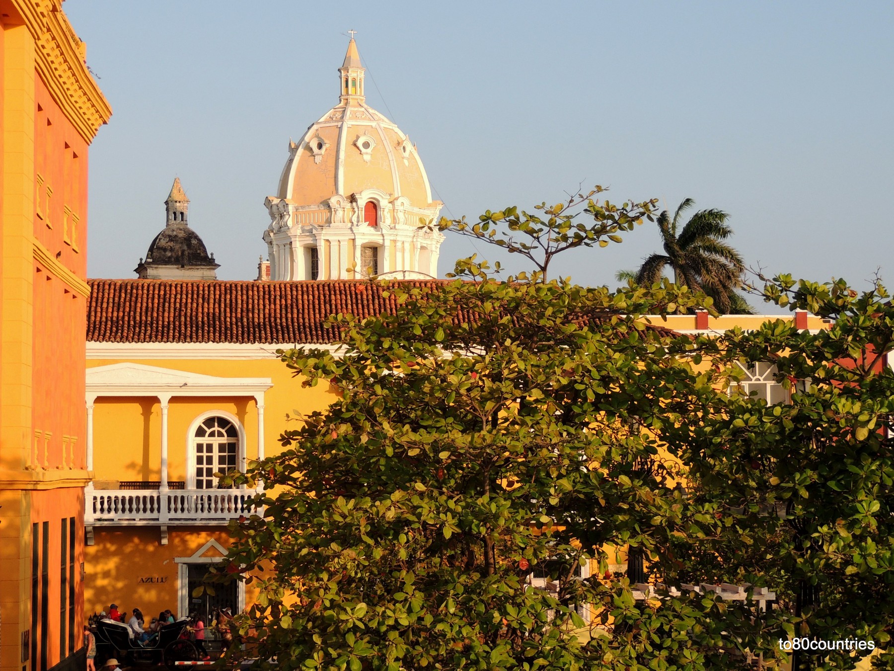 Kathedrale von Cartagena - Kolumbien