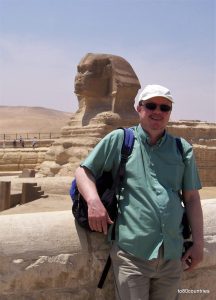Sphinx von Gizeh - Großraum Kairo