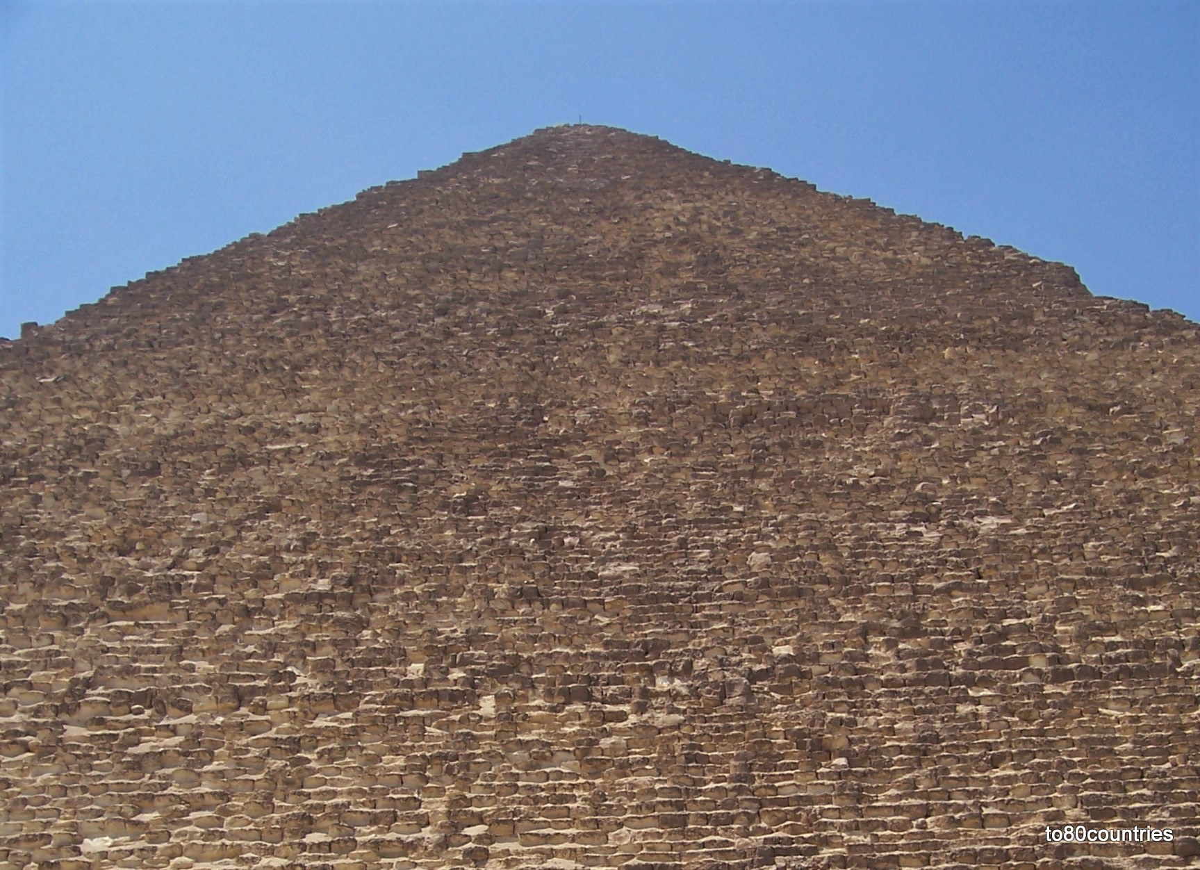 Cheopspyramide von Gizeh - Großraum Kairo