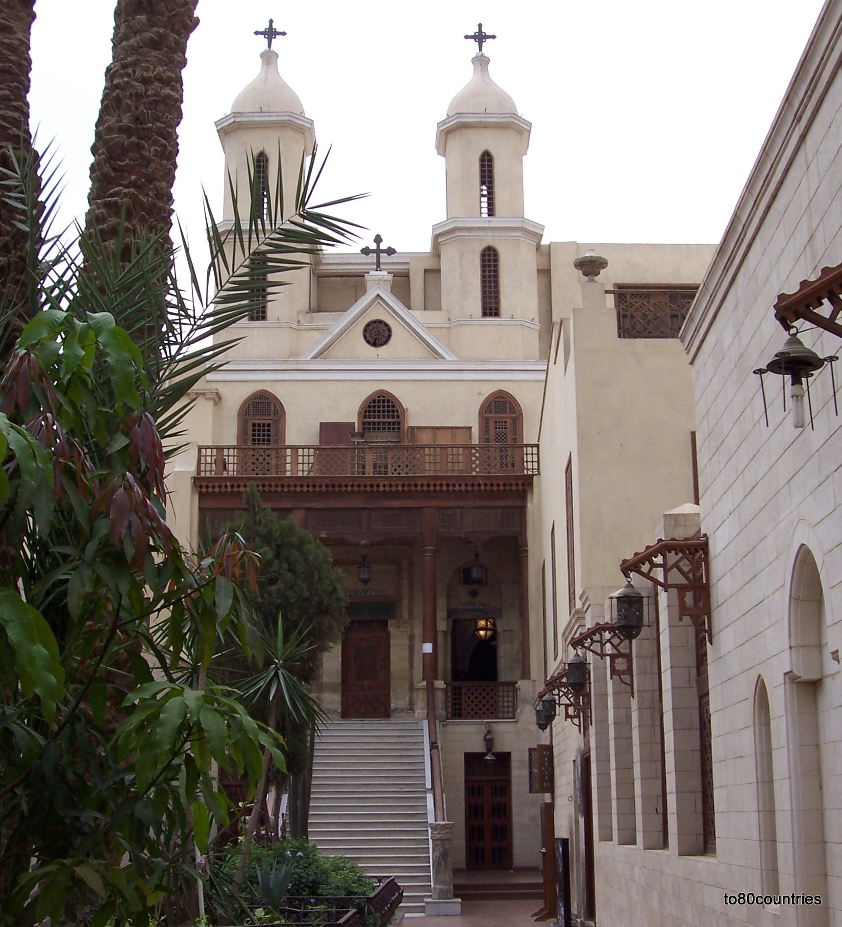 Hängende Kirche in Alt-Kairo