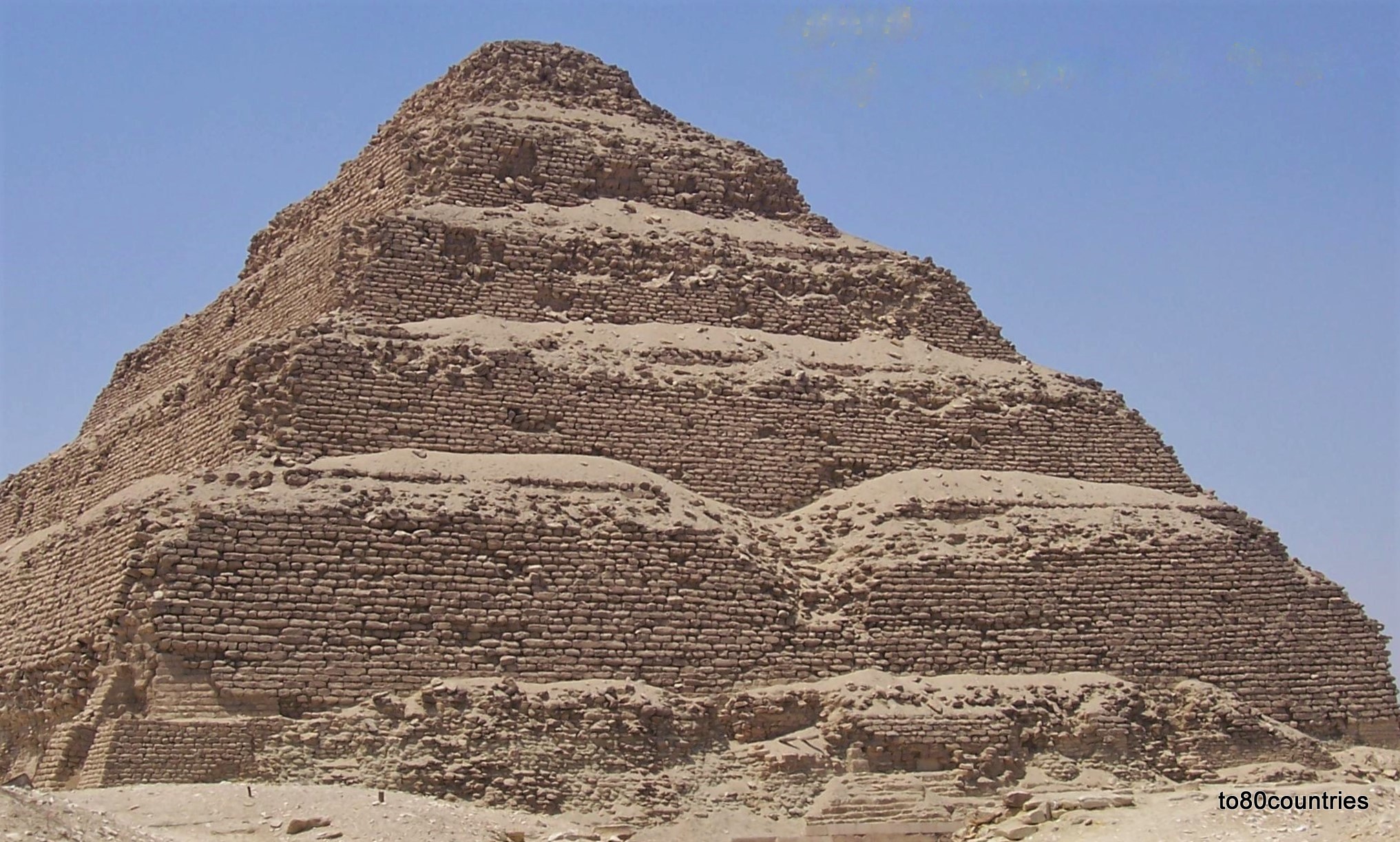 Stufenpyramide von Sakkara 