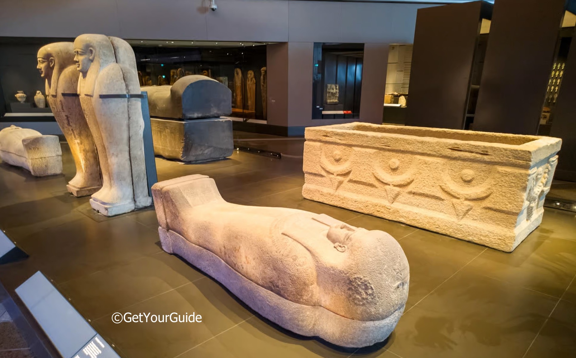 Großes Ägyptisches Museum Gizeh im Großraum Kairo