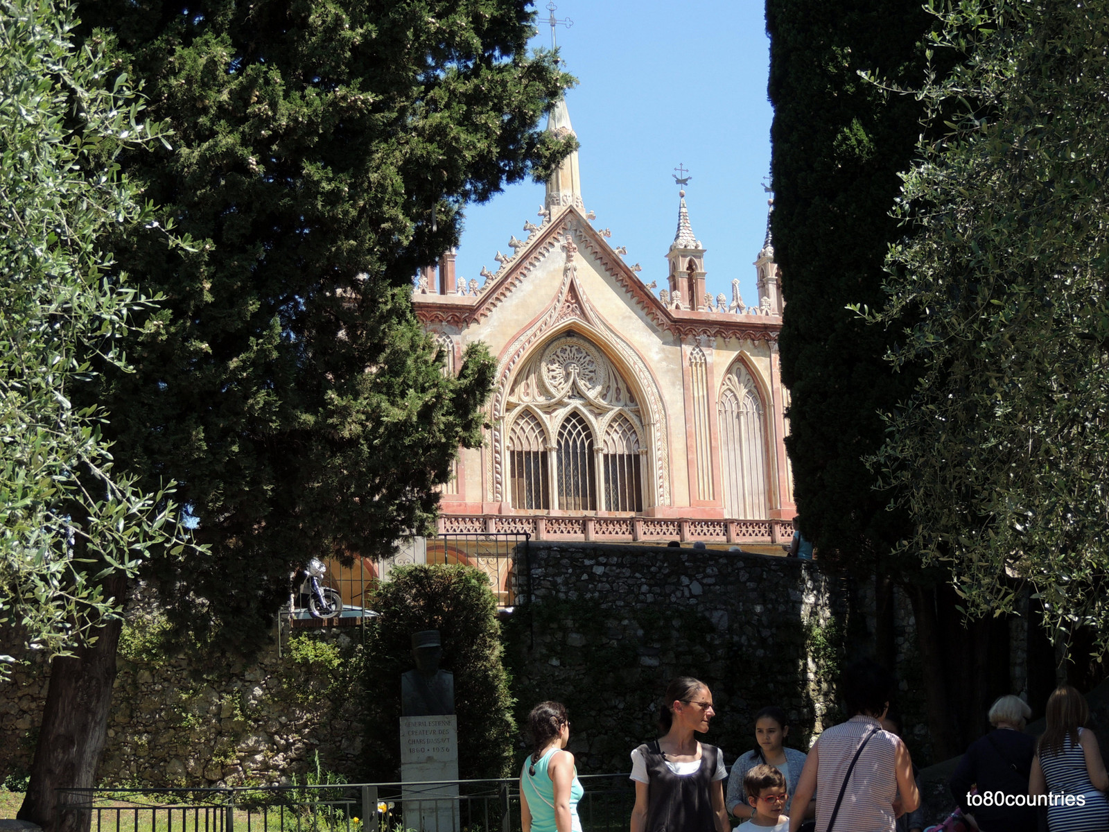 Franziskanerkloster Cimiez in Nizza