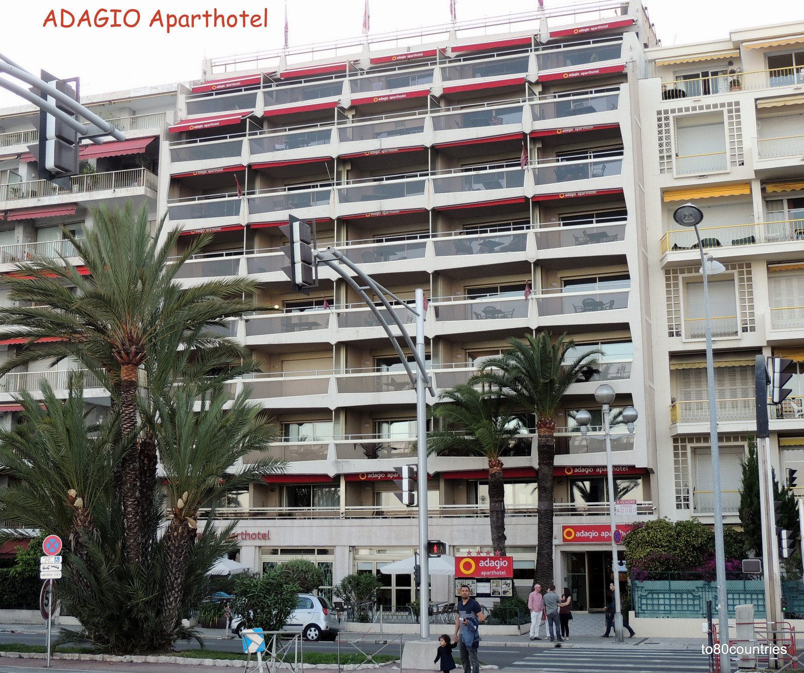 Adagio Aparthotel "Promenade des Anglais" - Nizza - Côte d`Azur
