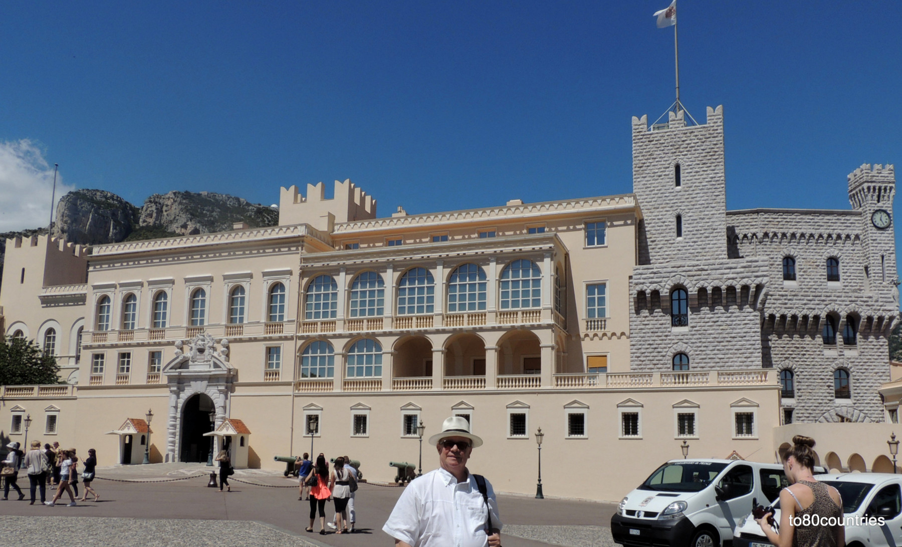 Fürstenschloss von Monaco