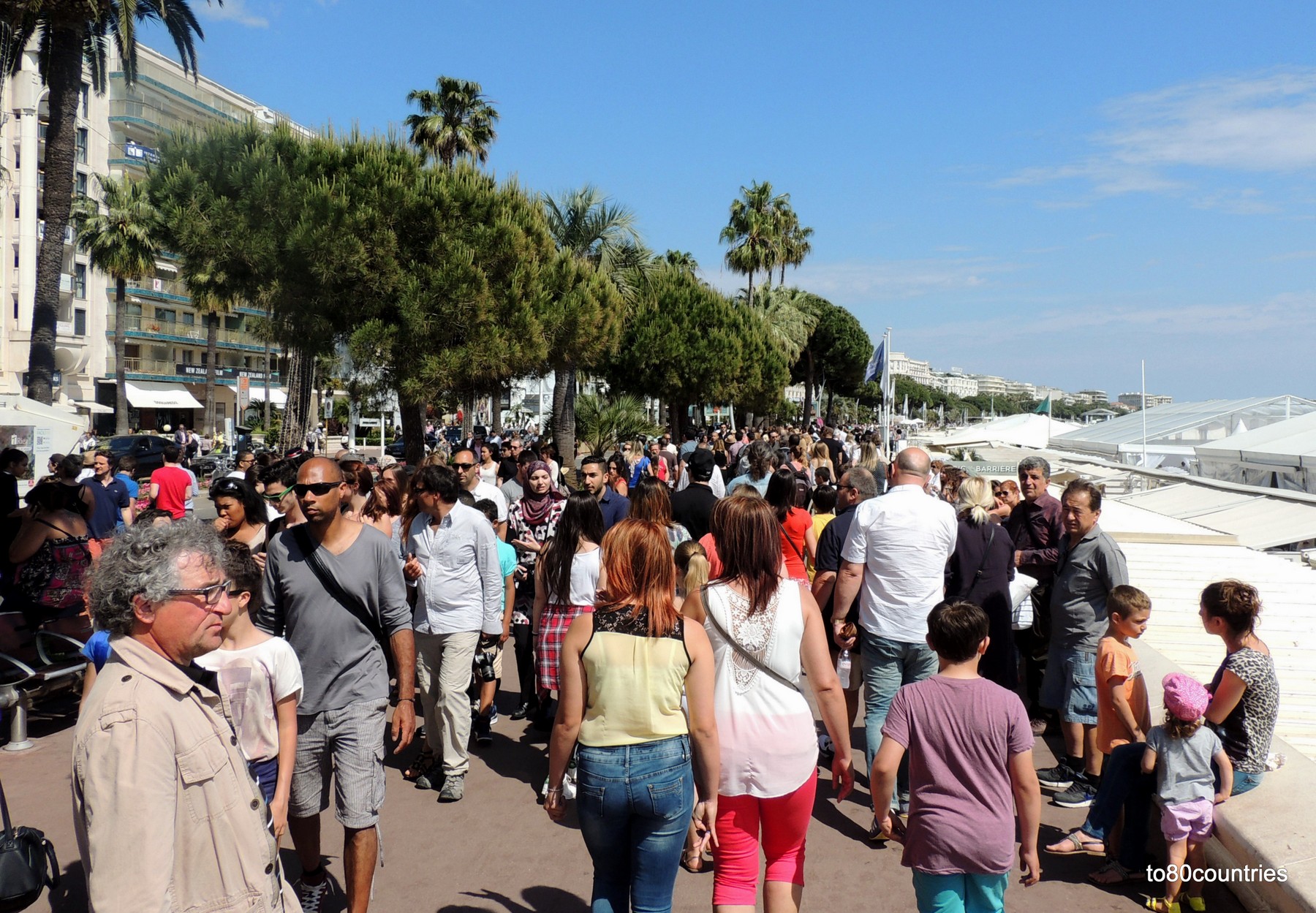 Filmfestspiele in Cannes - Côte d`Azur