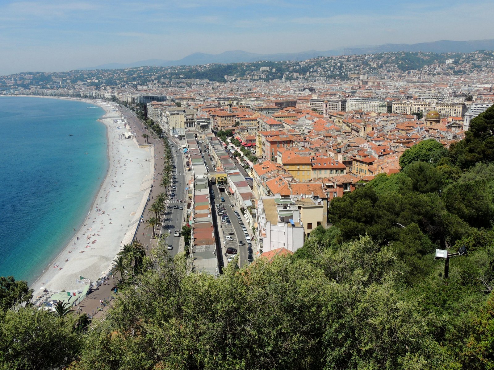 Nizza Côte d`Azur