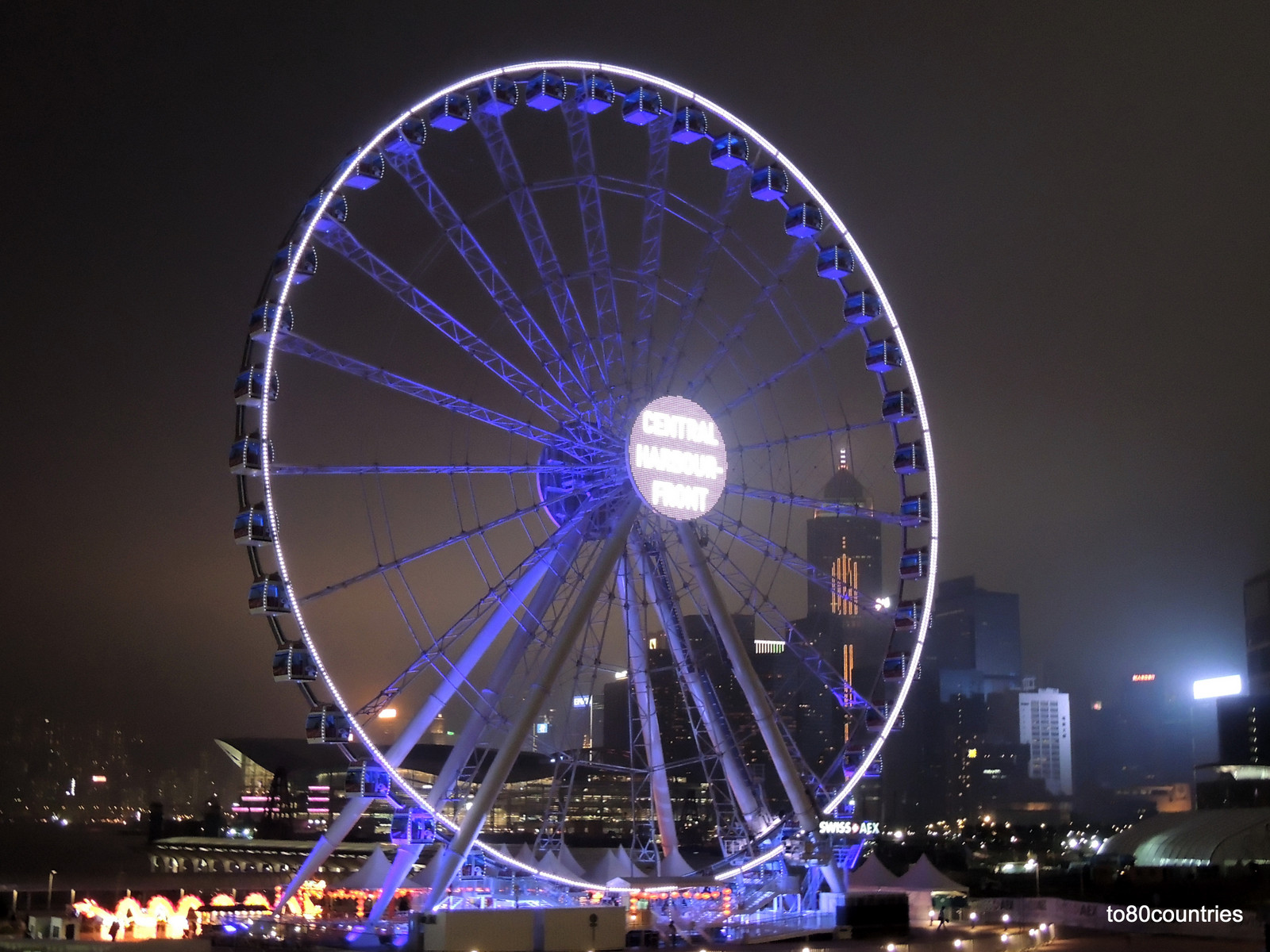 Hongkong Observation Wheel - Riesenrad - 