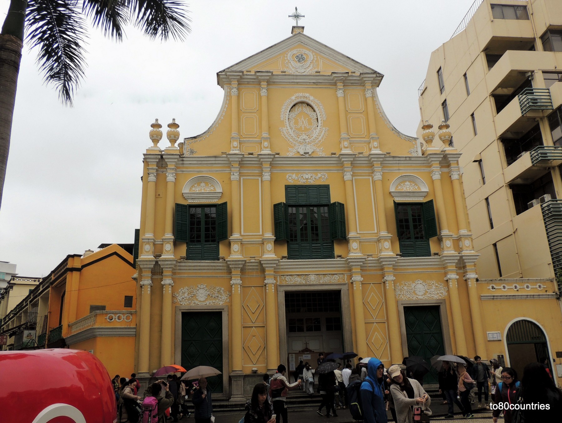 Dominikanerkirche - Macau