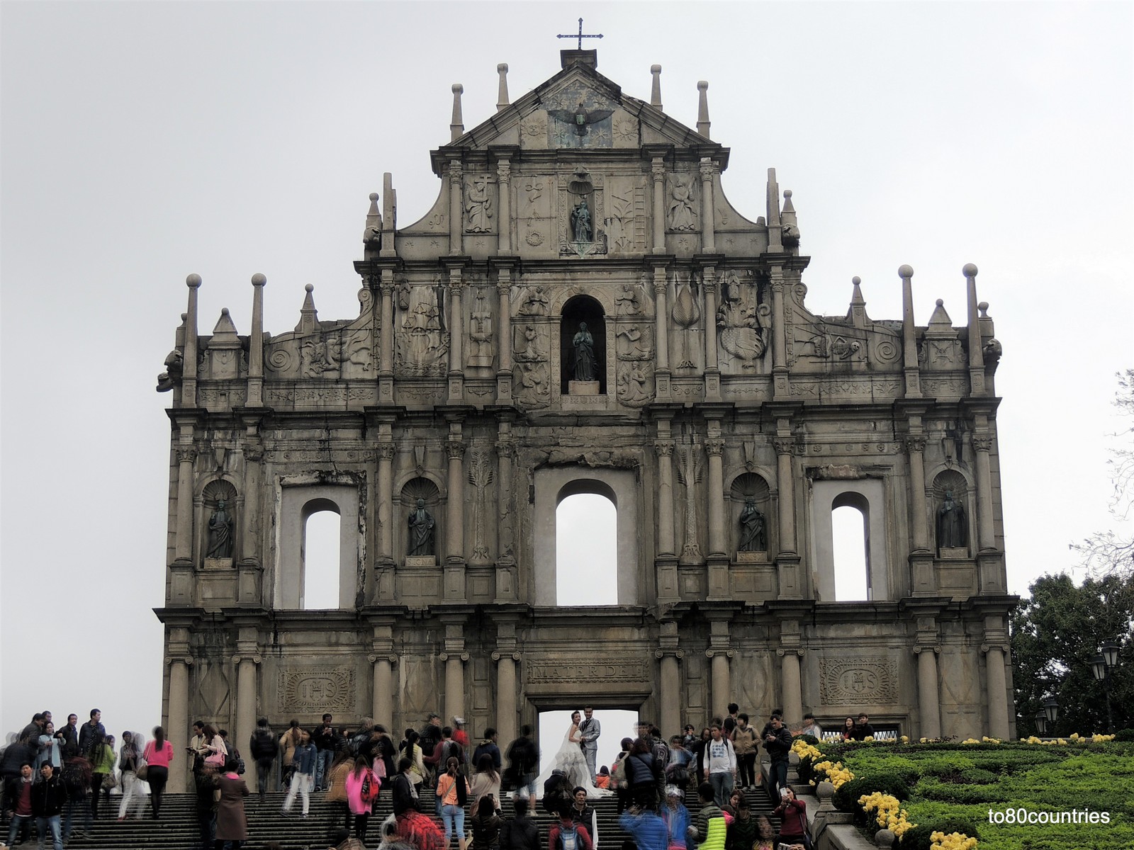 Fassade von St. Paul - Macau