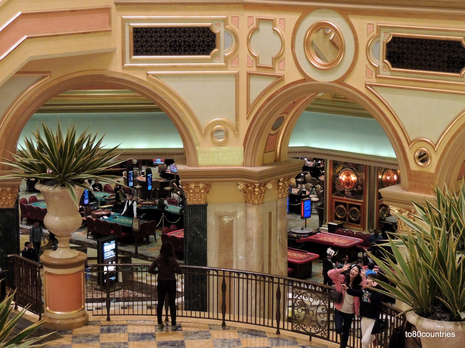 Casino im Venetian - Macau