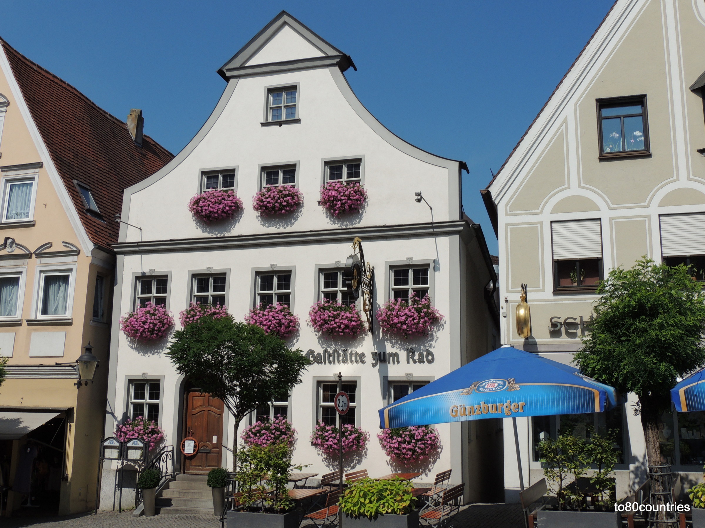 Günzburg - am Marktplatz