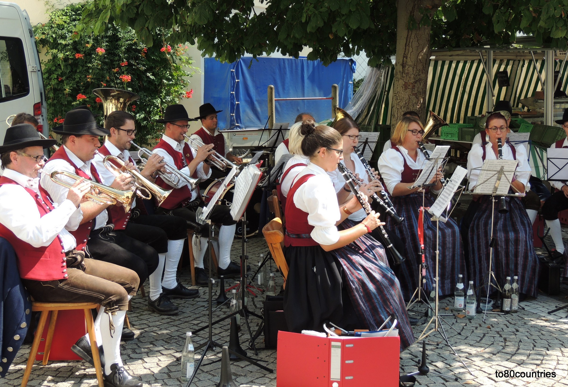 Blaskonzert in Günzburg