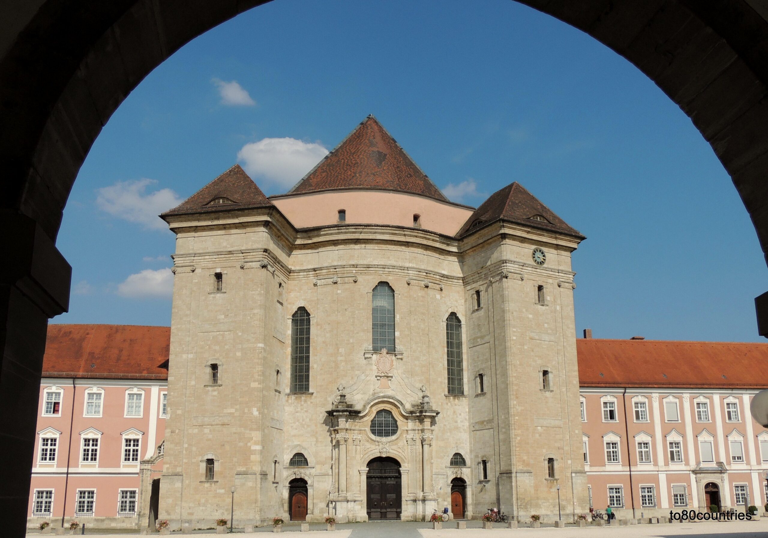 Kloster Wiblingen bei Ulm