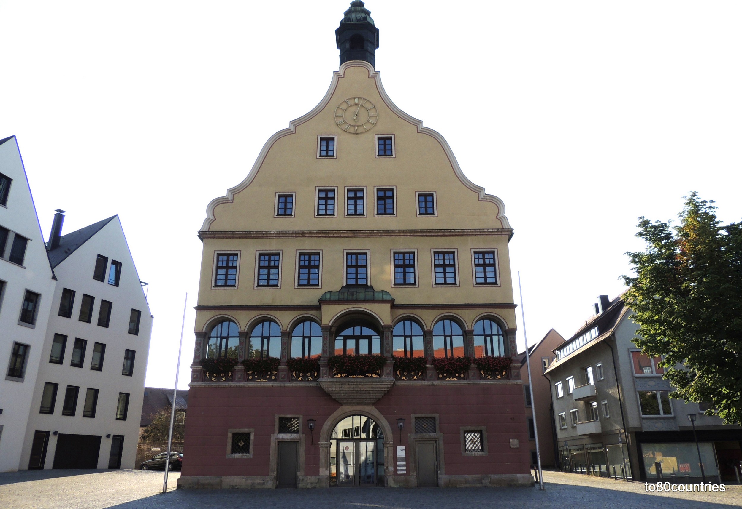 Ulm - Schwörhaus
