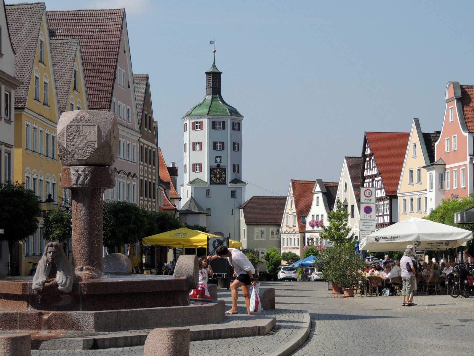 Günzburg - Marktplatz