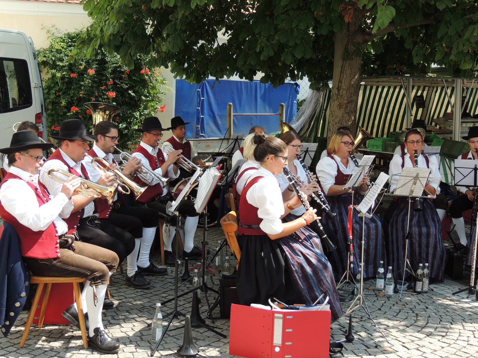 Blasmusik in Günzburg