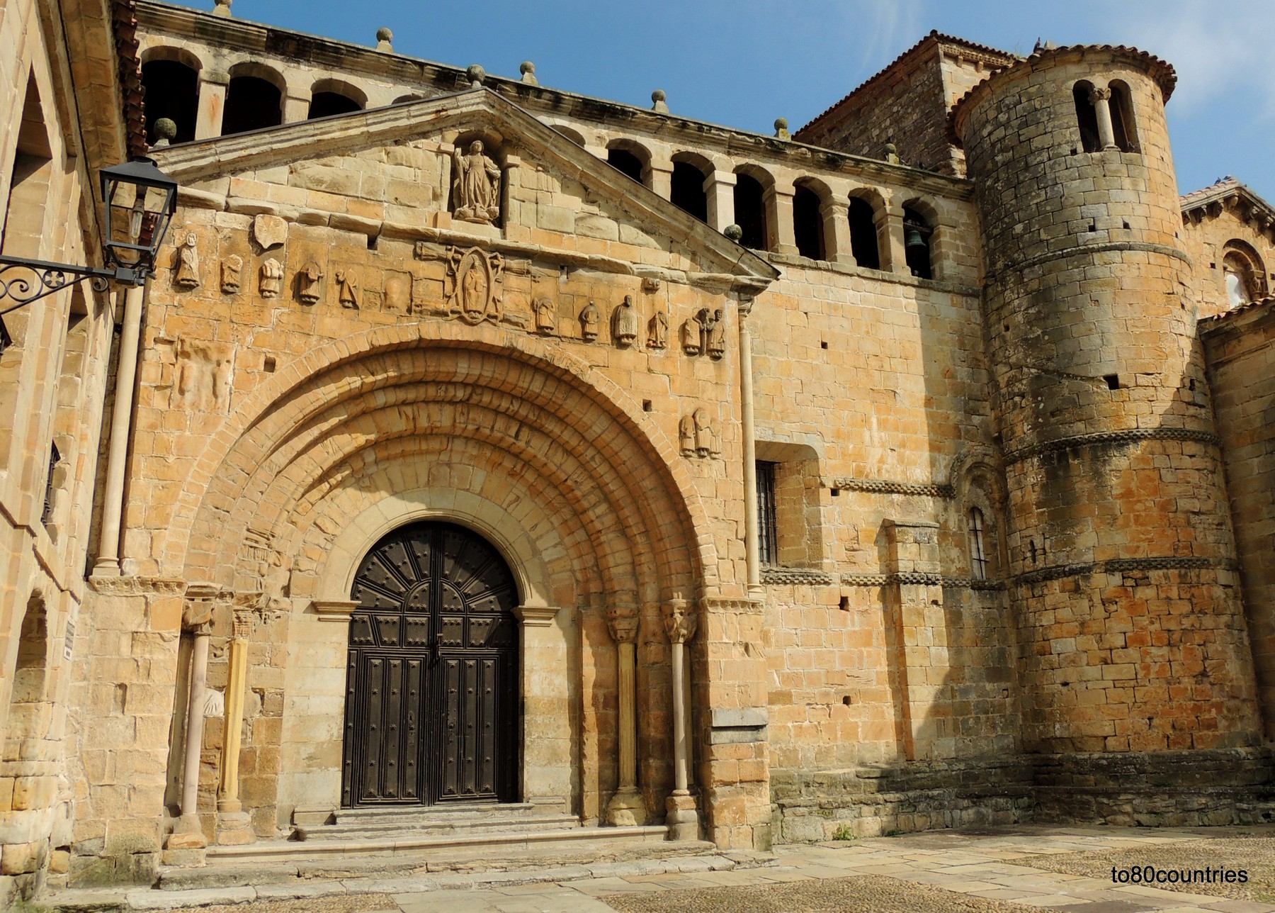Kloster in Santillana del Mar