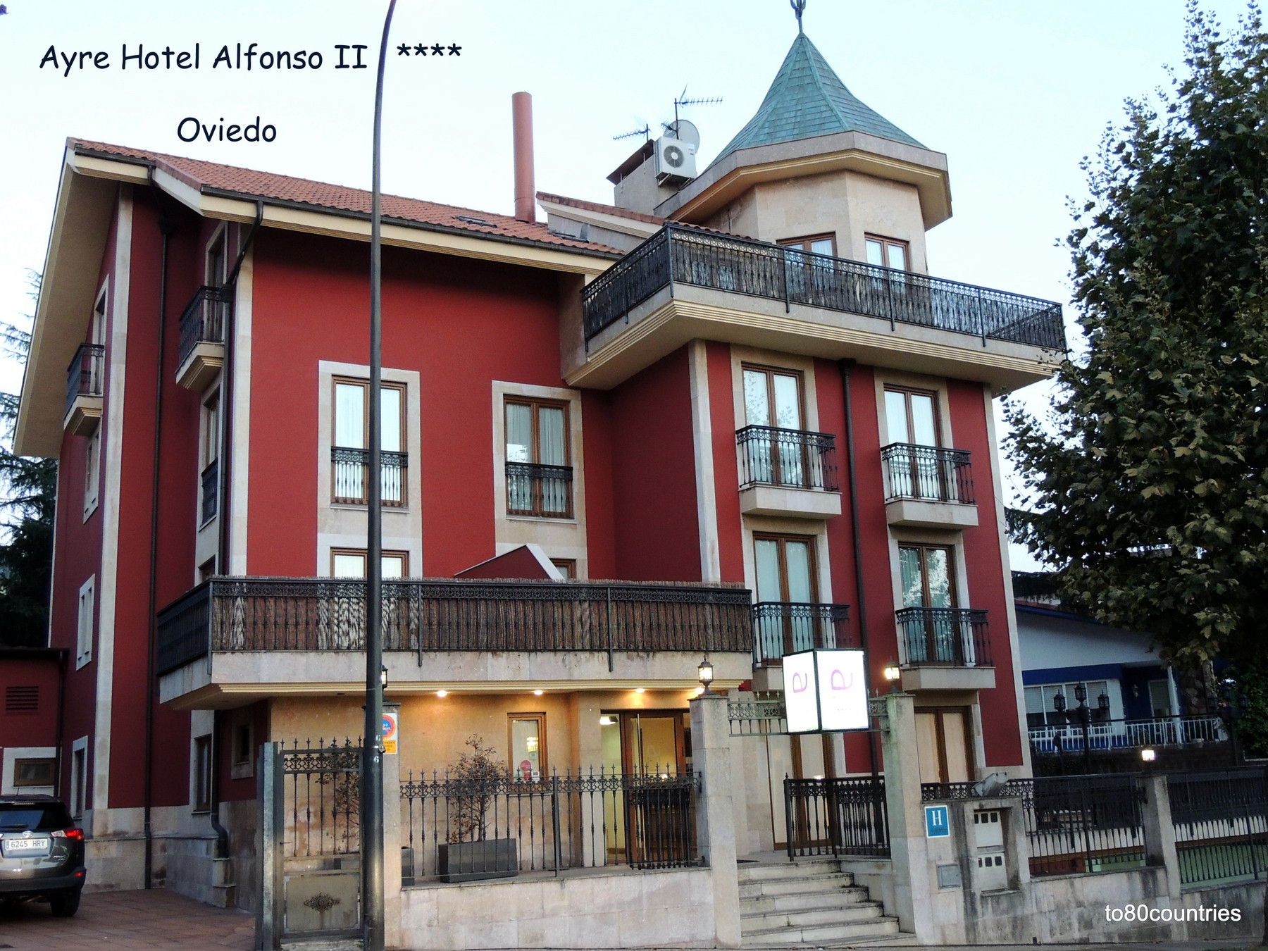 Ayre Hotel Alfonso II. in Oviedo