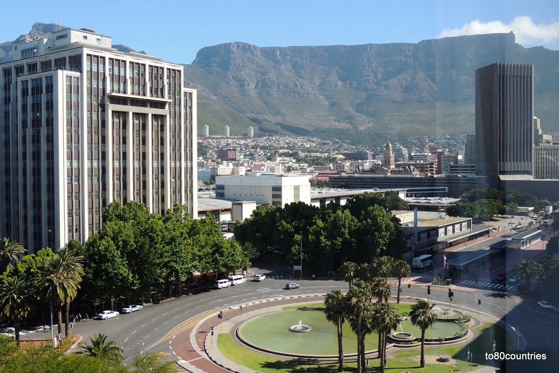 Kapstadt - Foreshore mit Tafelberg