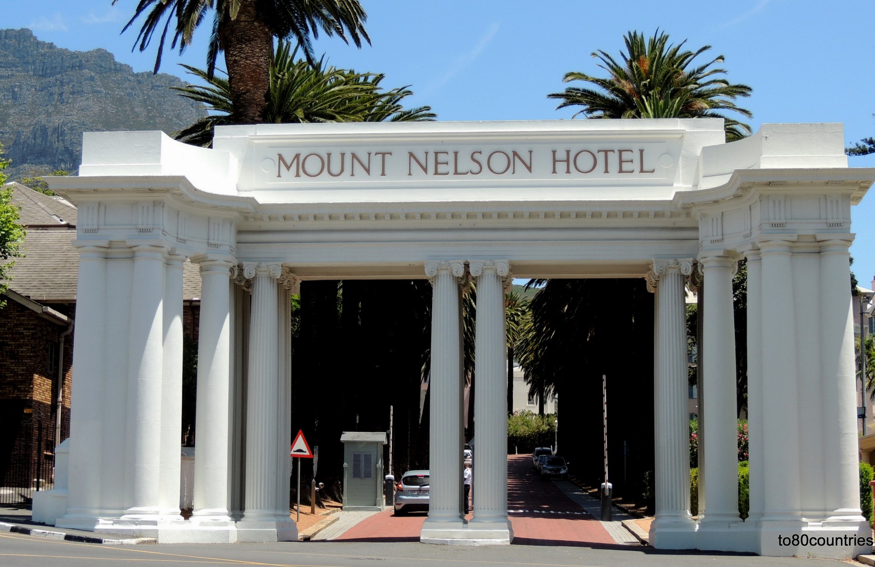 Mount Nelson Hotel - Kapstadt