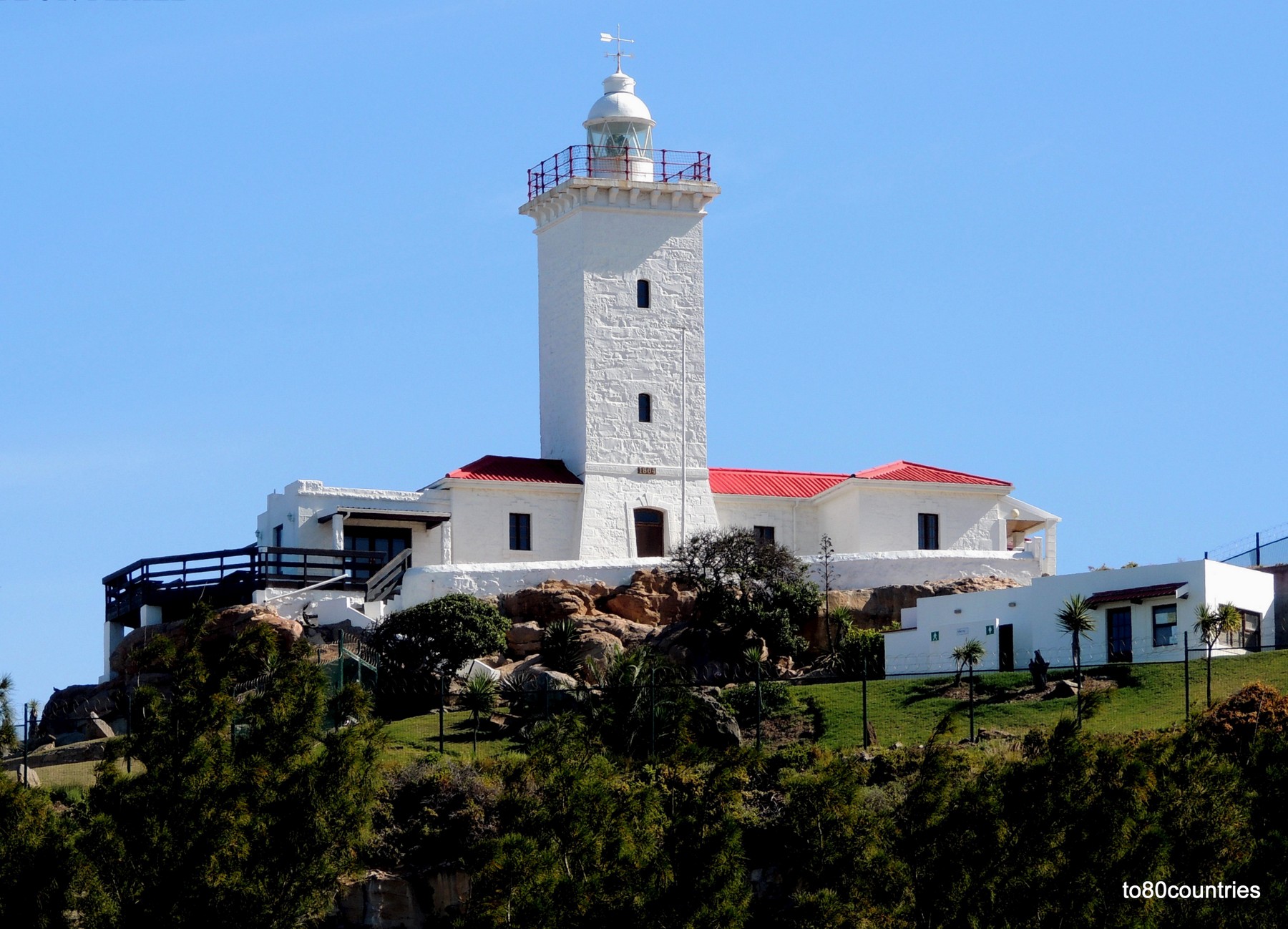 Leuchtturm von Cape St. Blaize