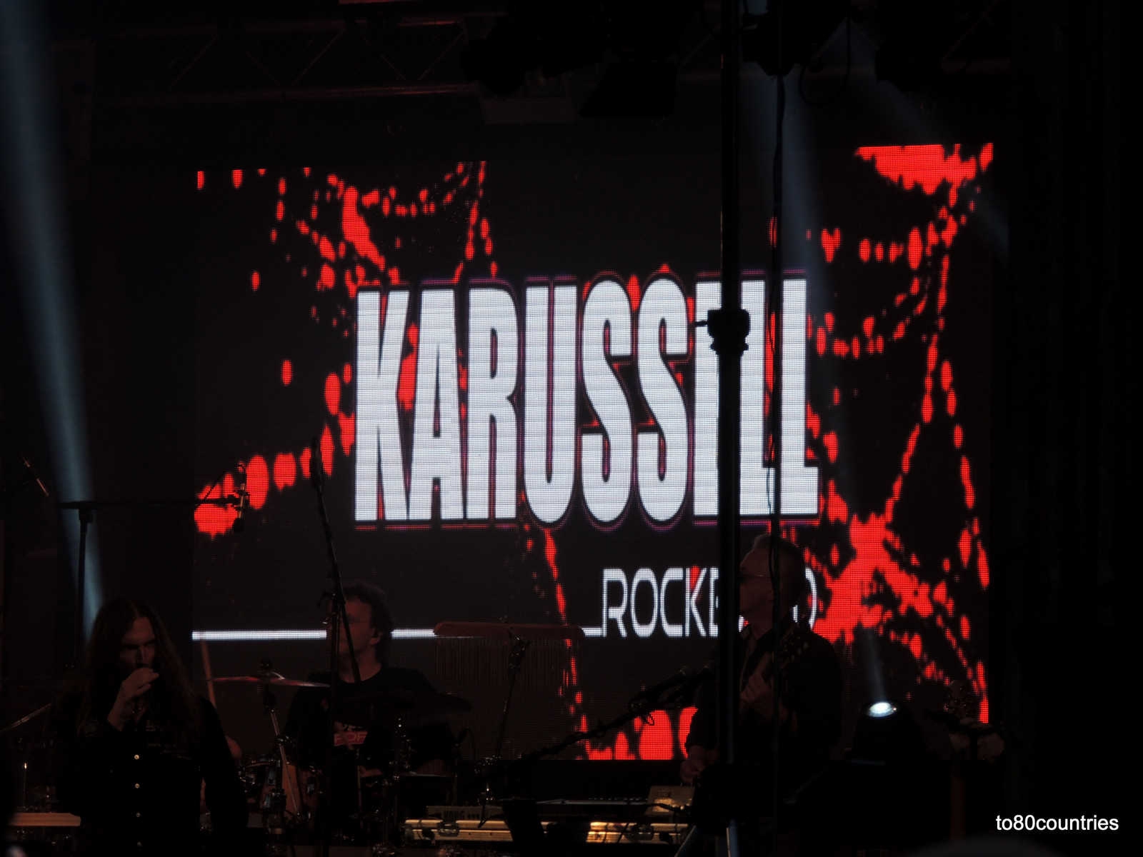 Usedom und Rügen - DDR-Rockband "Karussell" in Baabe