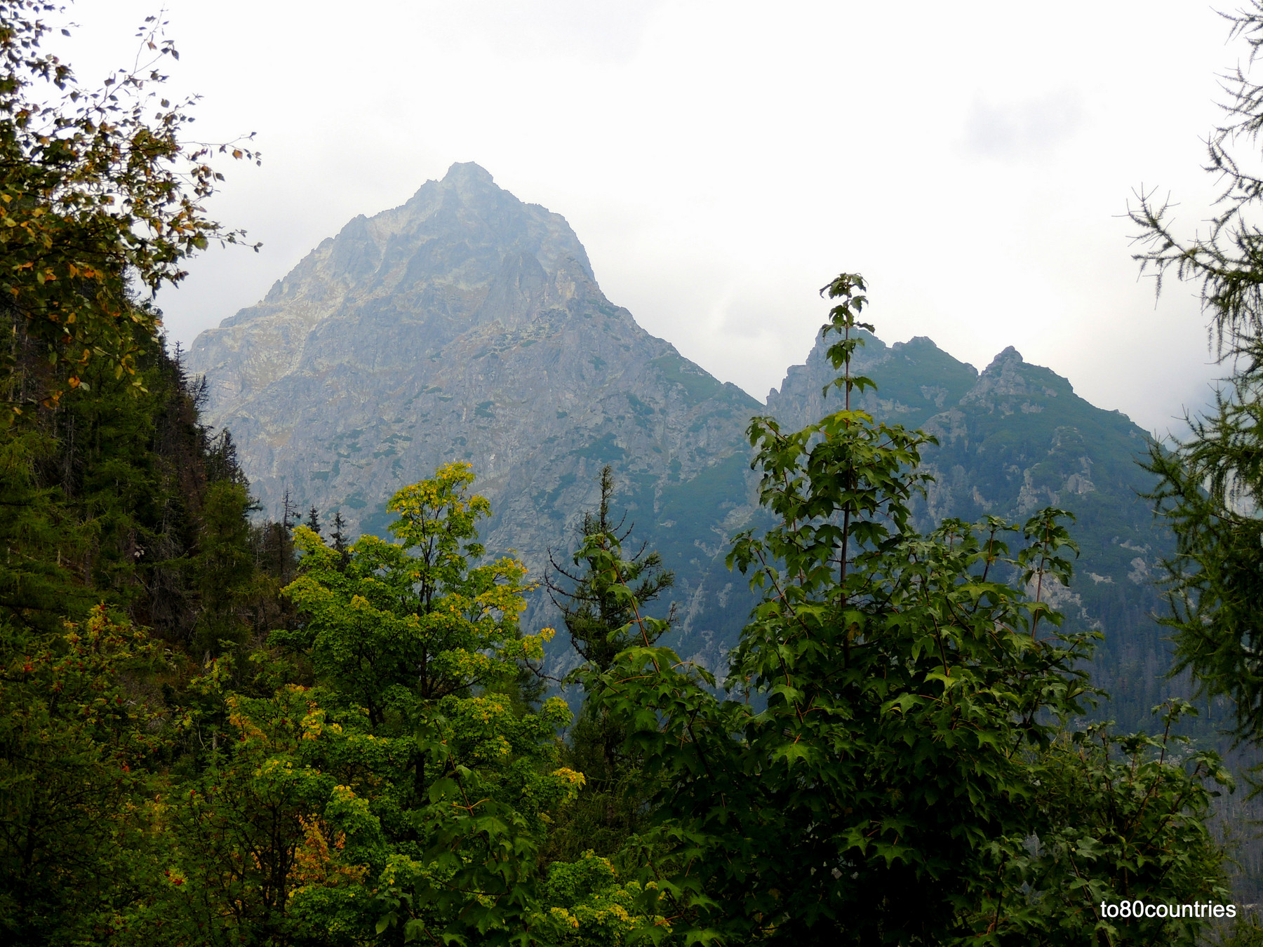 Hohe Tatra bei Altschmecks