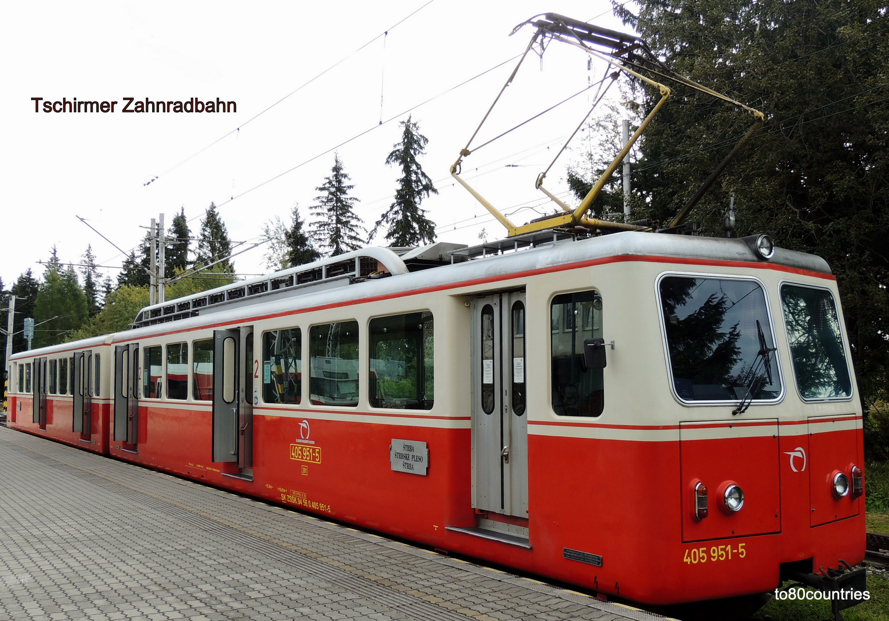 Tschirmer Zahnradbahn - Hohe Tatra