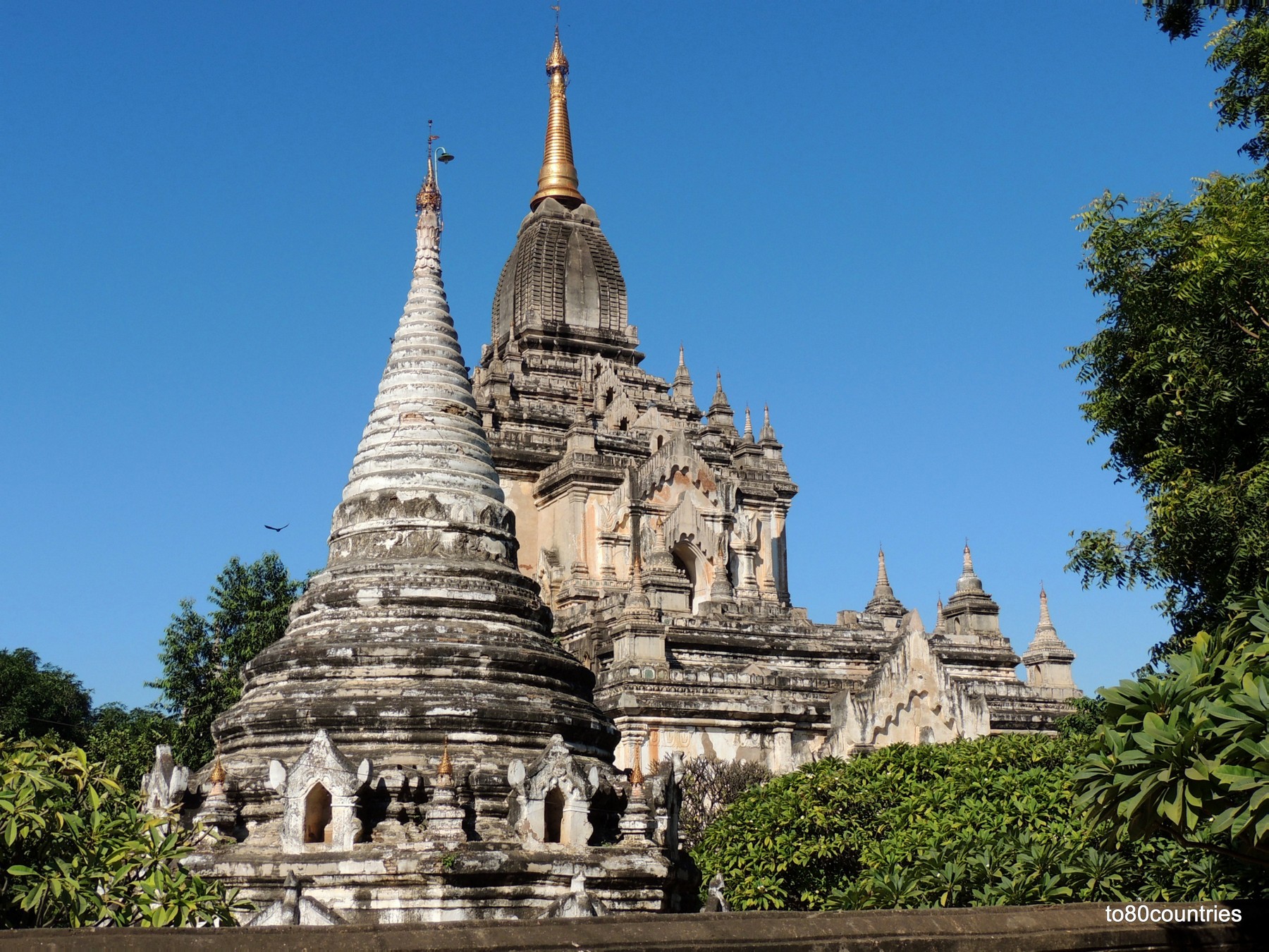 Ananda-Tempel in Bagan - Burma