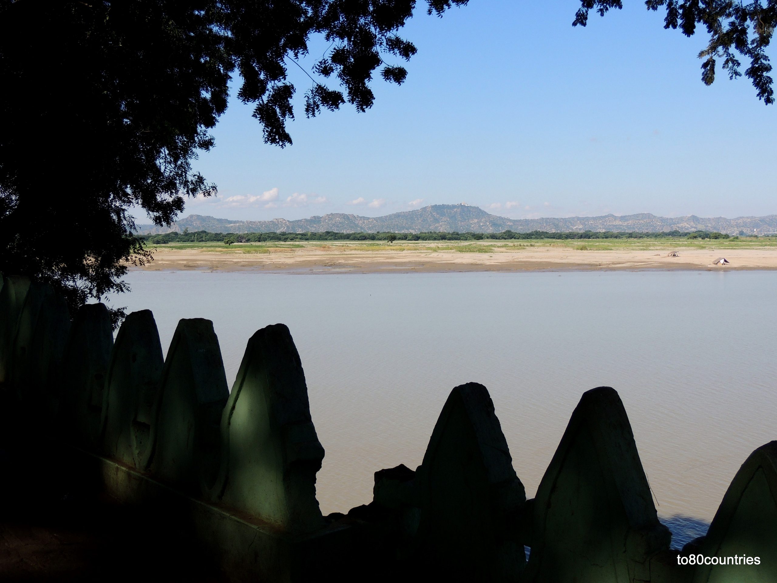 Am Irrawaddy - Burma/Myanmar