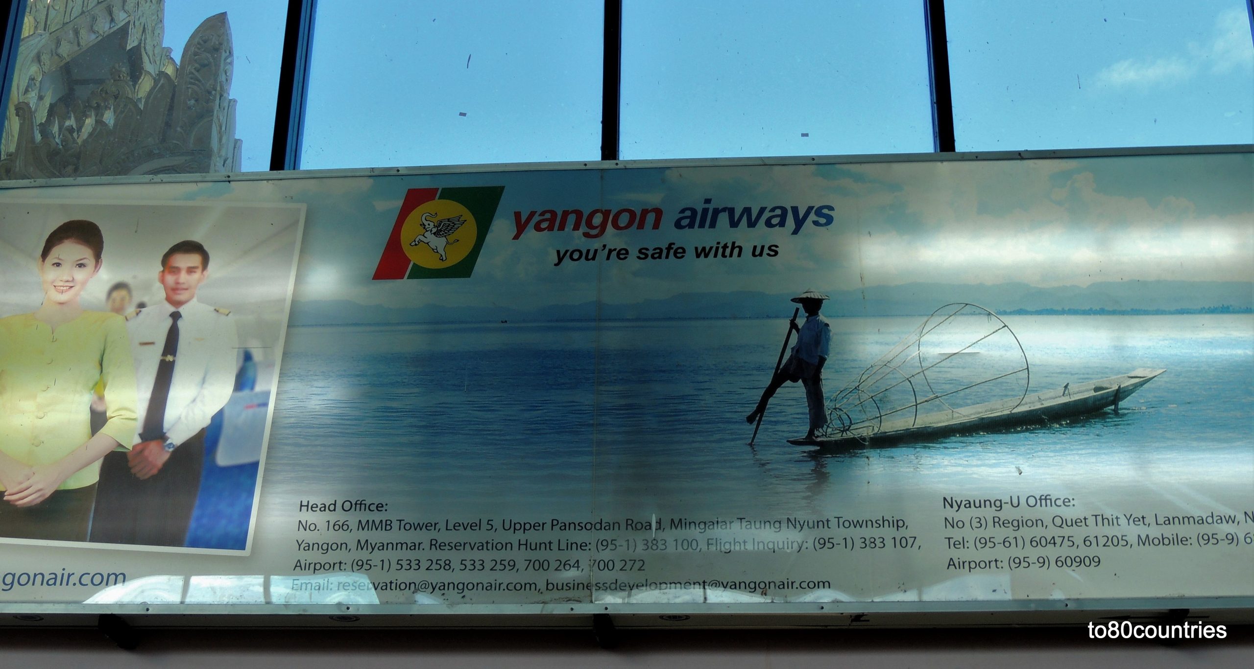 Yangon Airways - Myanmar