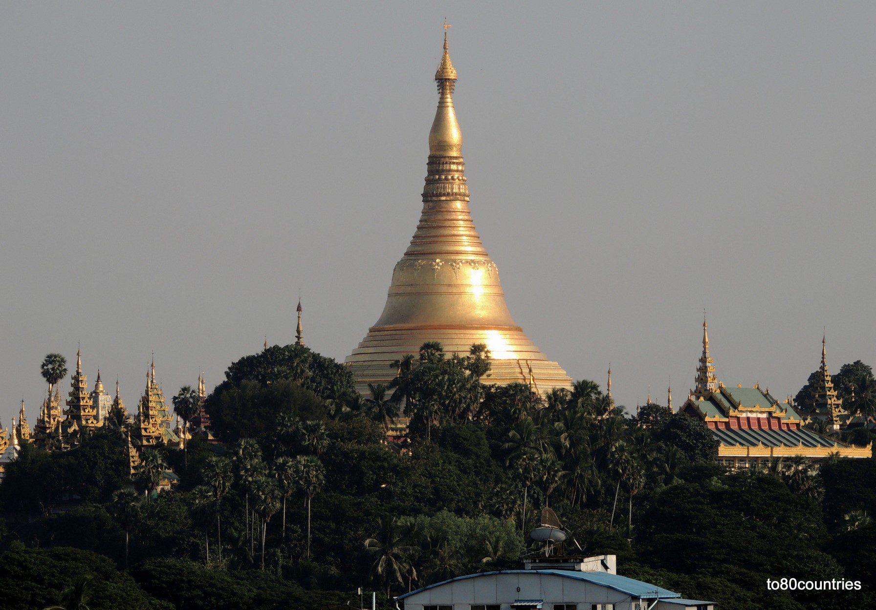 Shwedagon Pagode - Rangun - Burma