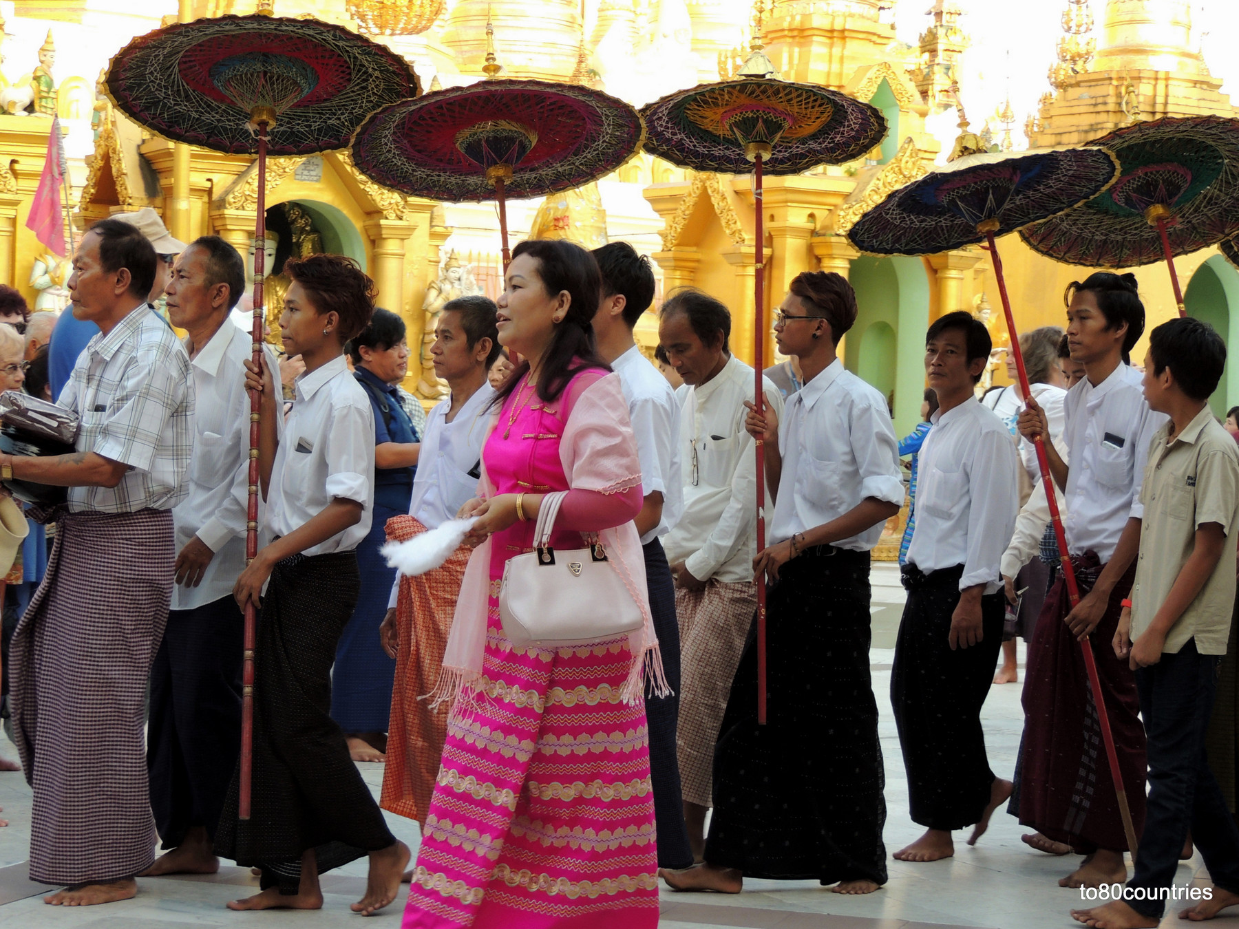 Shwedagon Pagode - Rangun - Burma