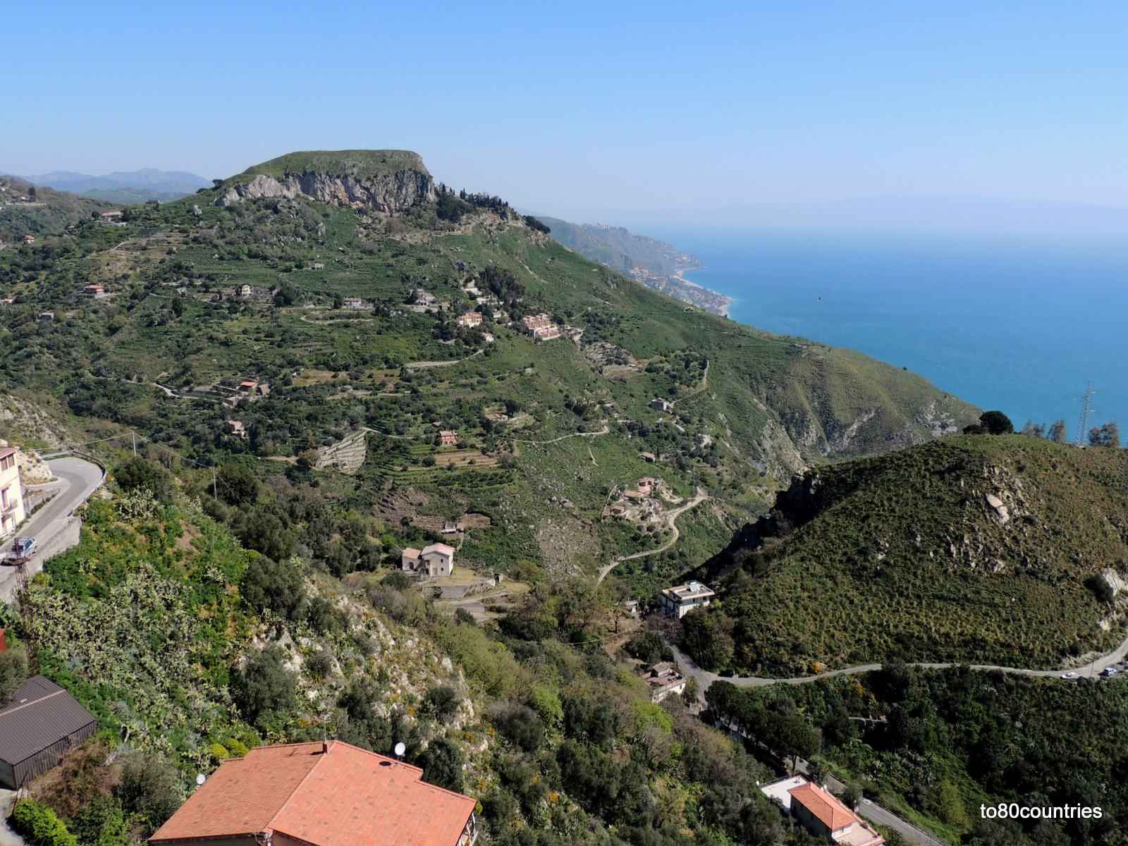 Castelmola oberhalb von Taormina