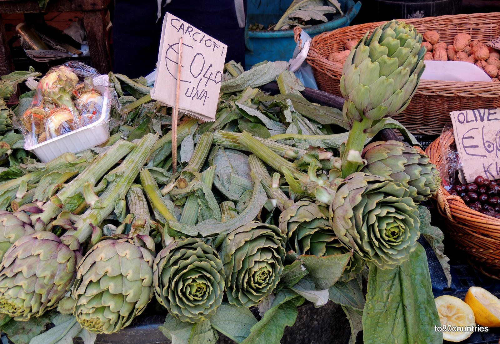 Gemüsemarkt von Catania