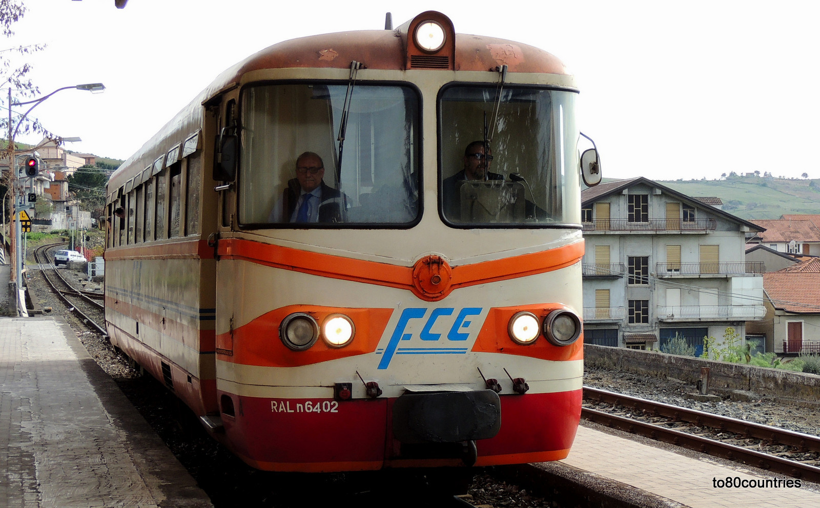 FCE - Triebwagen in Maletto
