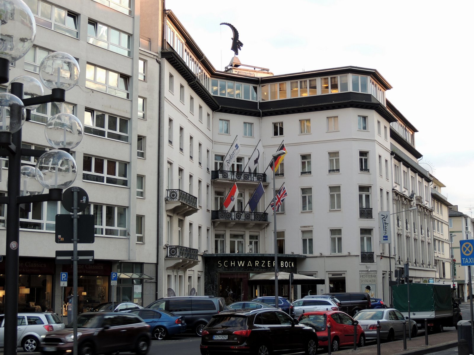 Hotel Schwarzer Bock in Wiesbaden