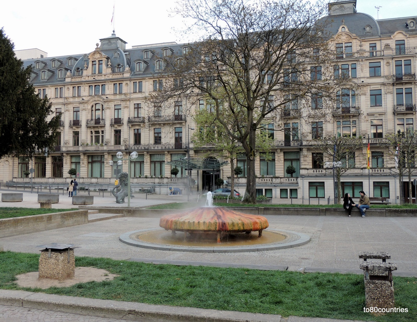 Hessische Staatskanzlei in Wiesbaden