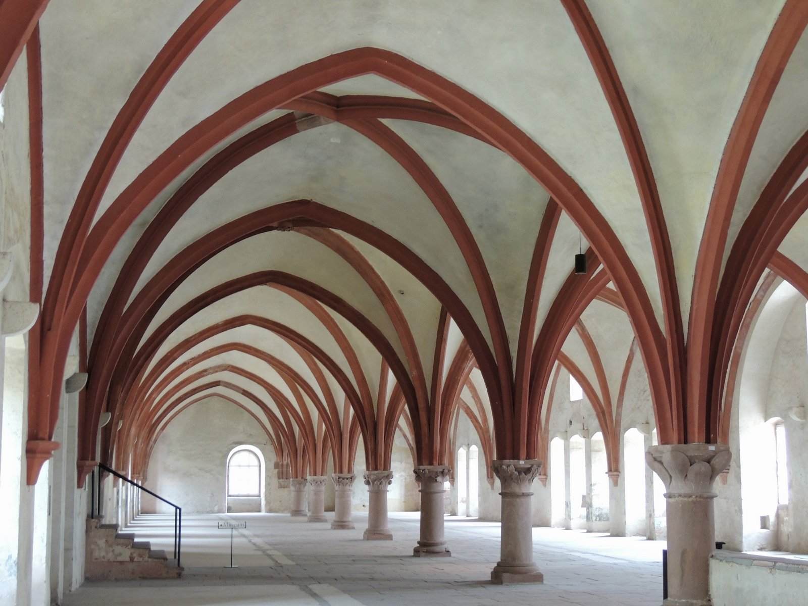 Zisterzienser-Abtei Eberbach, Schlafsaal der Mönche