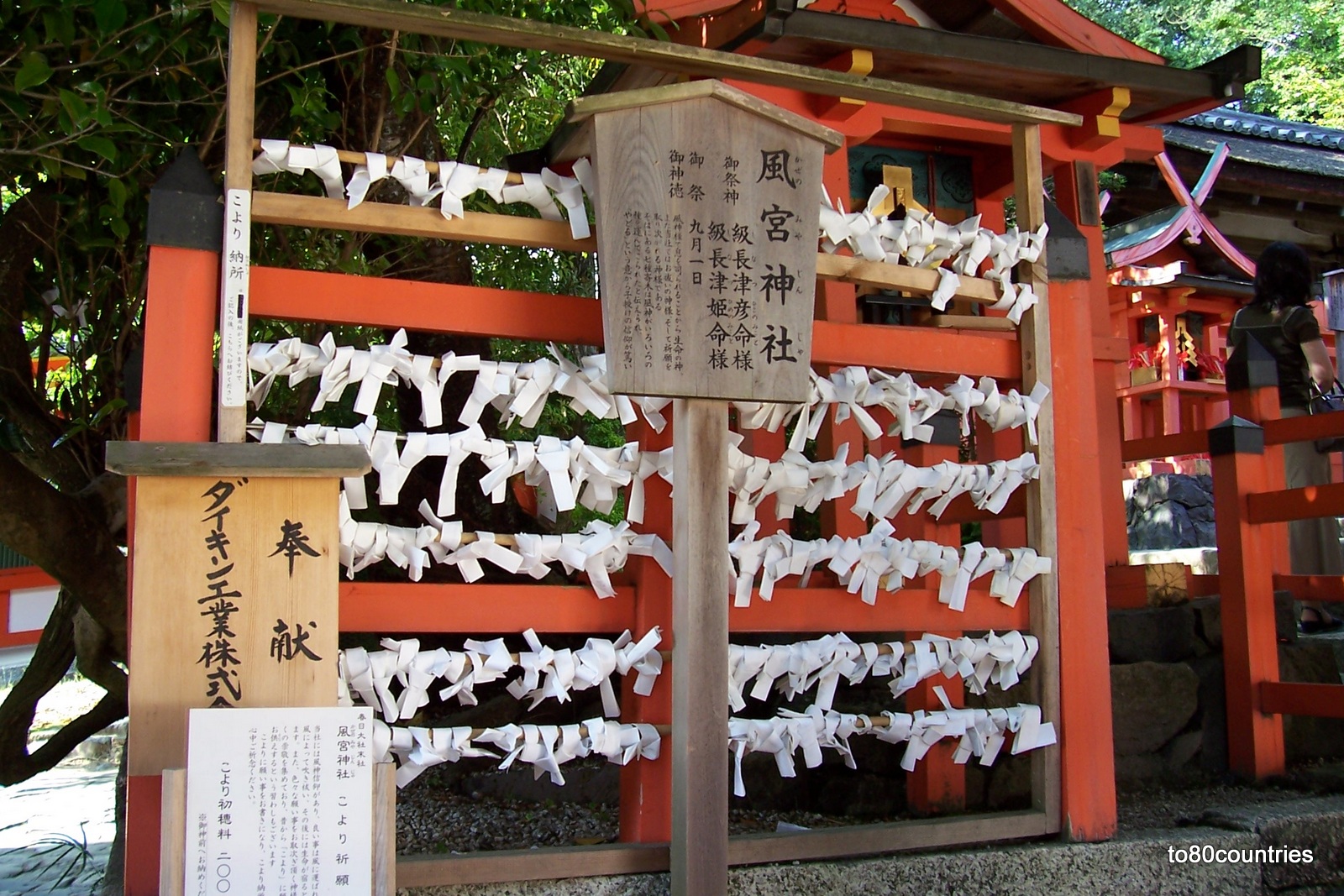 Im Kasuga Großschrein in Nara - Japan
