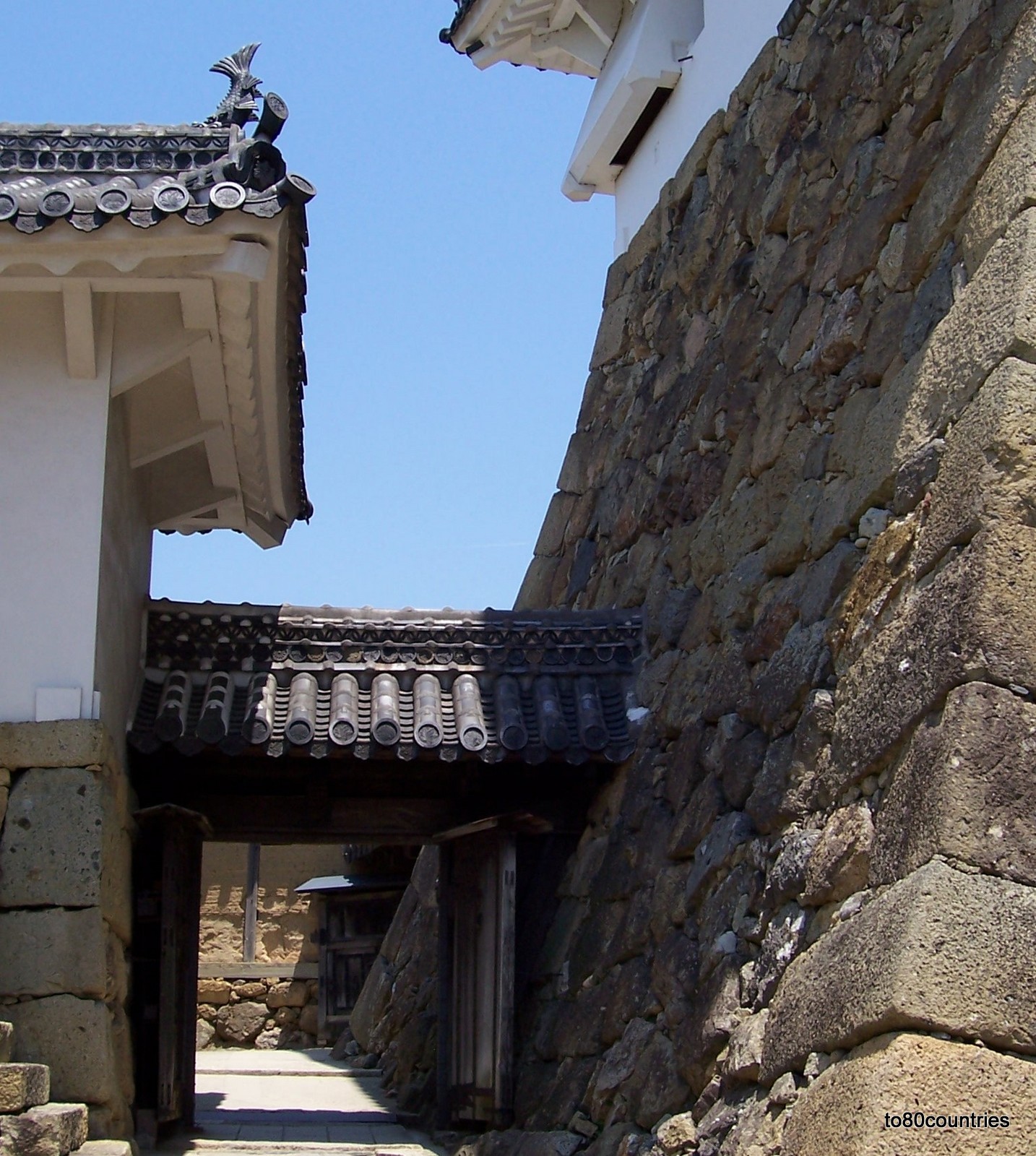 Burg von Himeji auf Honshu