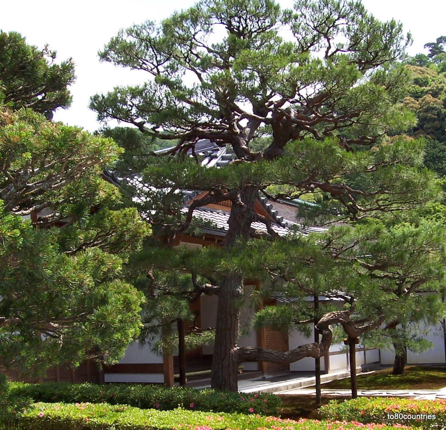 Ginkahu-ji in Kyoto