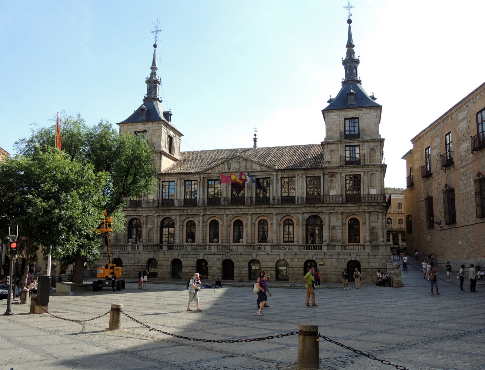 Rathaus von Toledo
